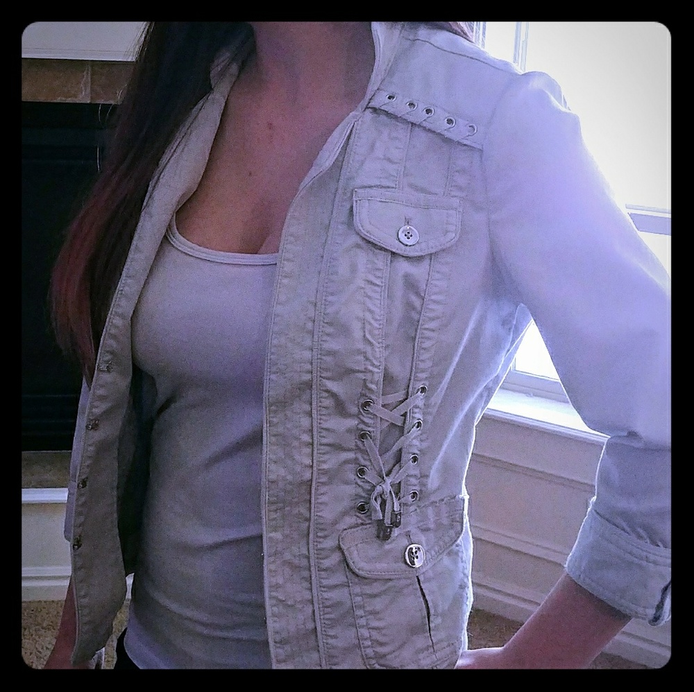 White House Black Market Jacket